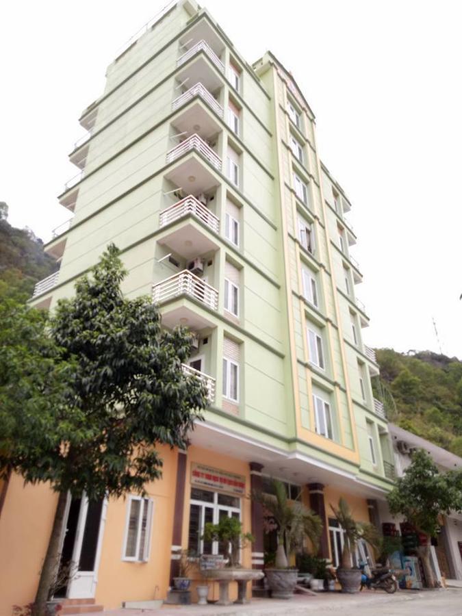 Bao Ngoc Hotel Dong Khe Sau Exterior photo